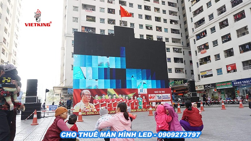 Giá màn hình Led cho thuê ngoài trời