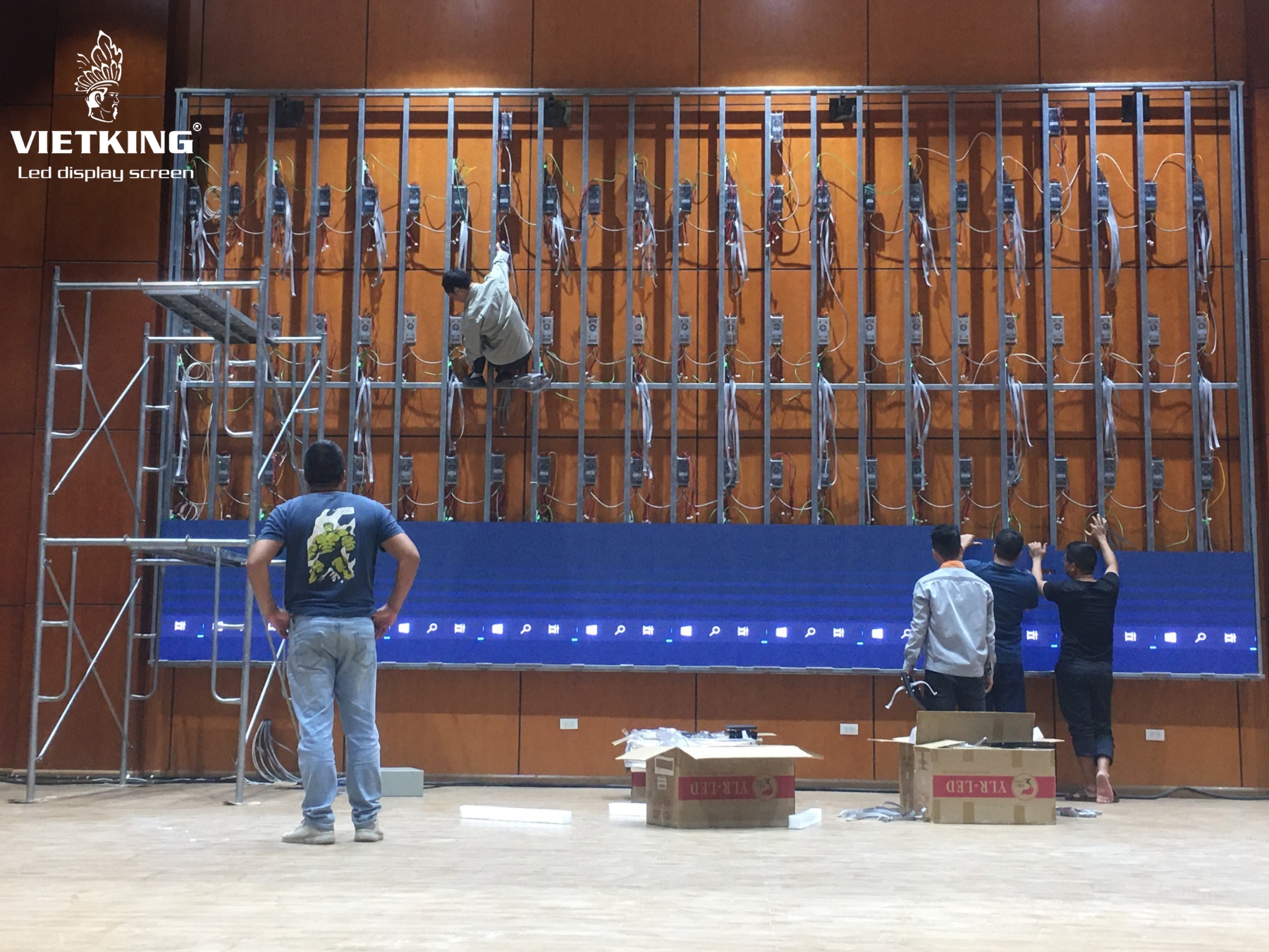 Chuẩn bị trước khi lắp đặt 