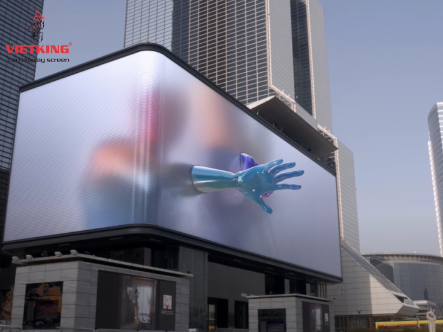 Biển quảng cáo 3D sống động và chân thật hơn