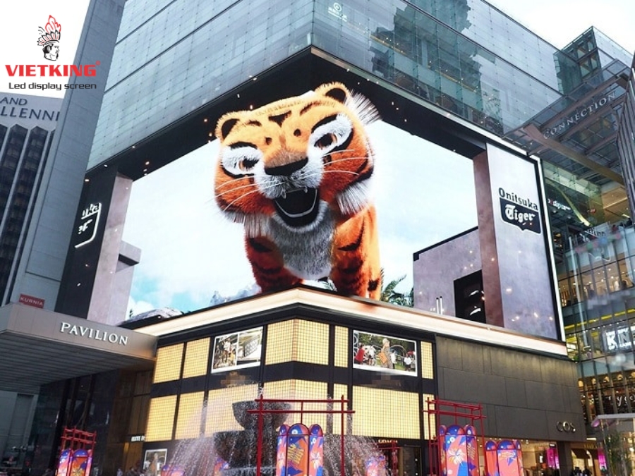 Công nghệ màn hình LED 3D là gì?