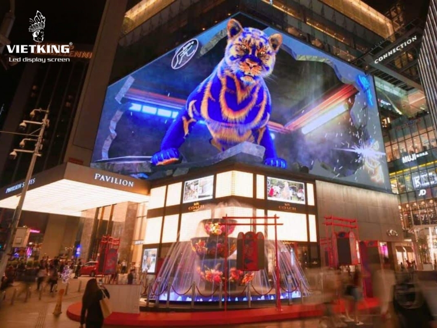 Lịch sử công nghệ màn hình LED 3D