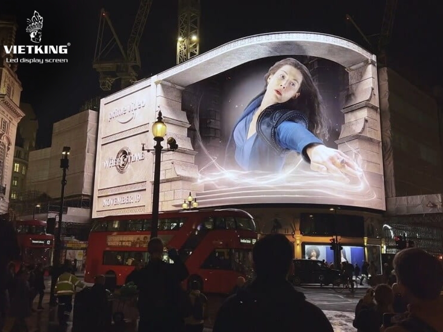 Mẹo thi công biển quảng cáo 3D ngoài trời tại Việt Nam