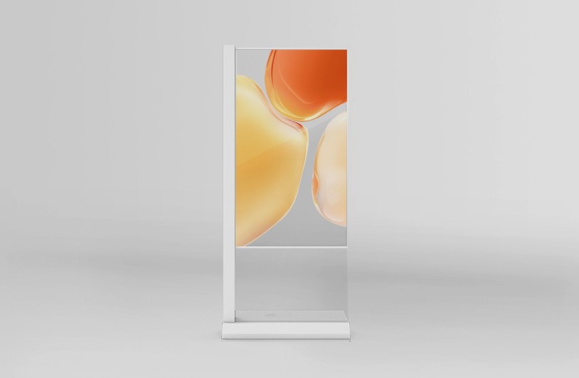 Ứng dụng màn hình OLED trong quảng cáo & bán lẻ