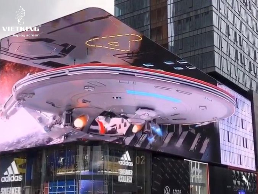 Tương lai của công nghệ hiển thị 3D mắt thường